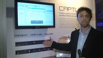 Crestron Capture HD at the SVL Stand Integrate 2011
