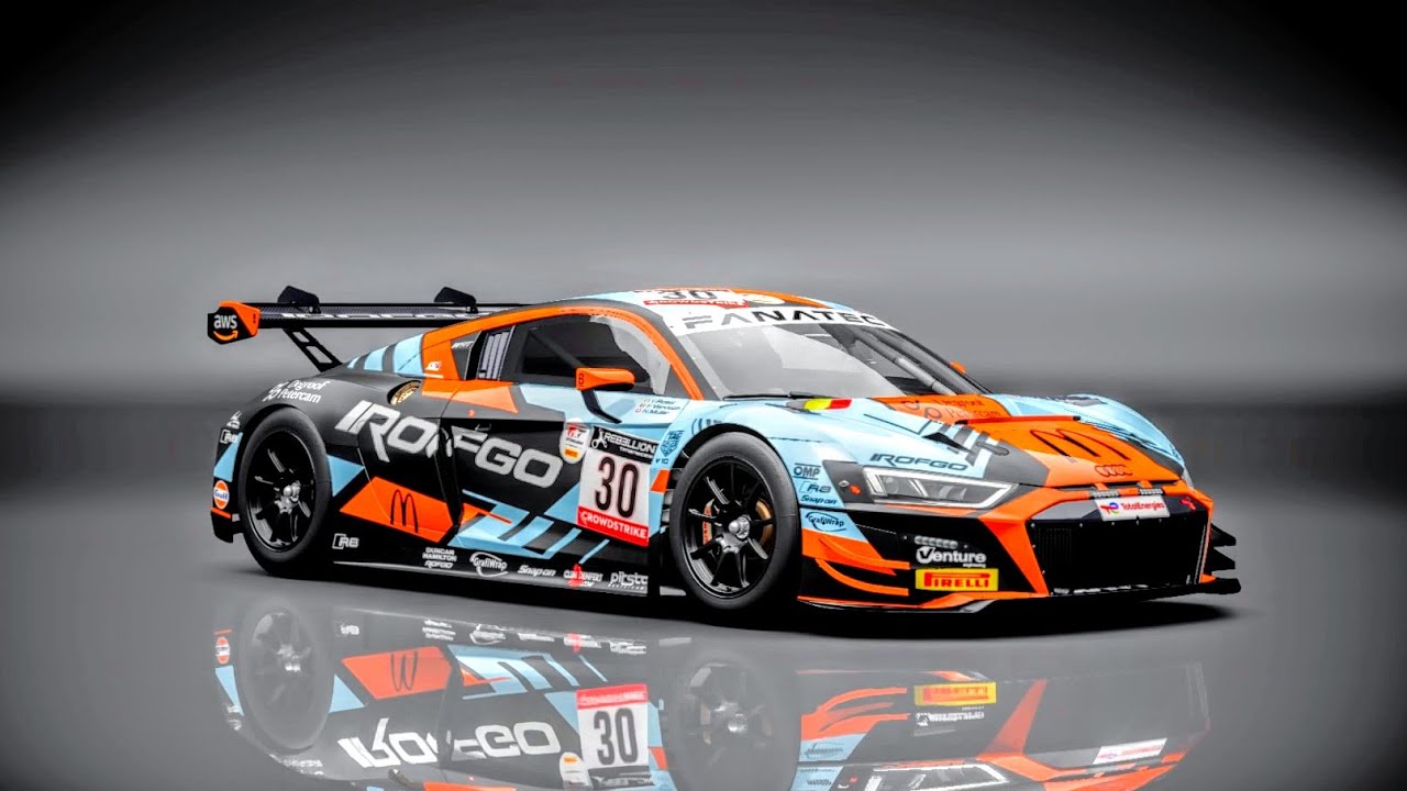 Gran Turismo 7 / Audi R8 LMS Evo 2022 WRT / 24h Spa-Francorchamps