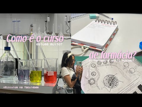 Primeiras impressões sobre o curso, como estão sendo as primeiras semanas 🧪👩🏽‍🔬