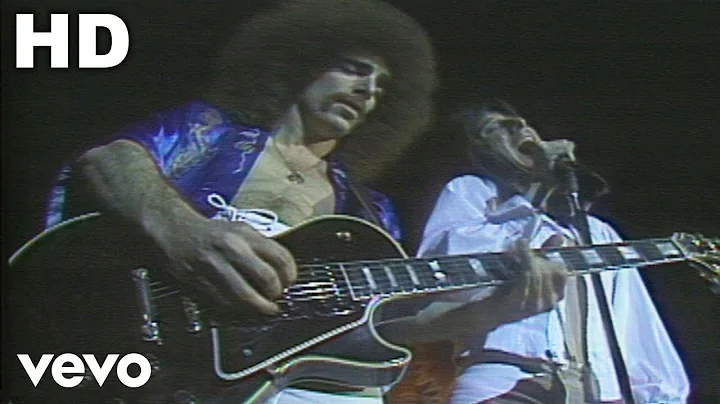 Journey - Wheel in the Sky (Official HD Video - 1978)