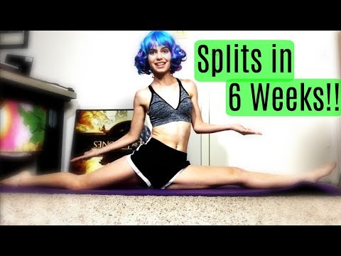 Get your splits in 6 weeks!