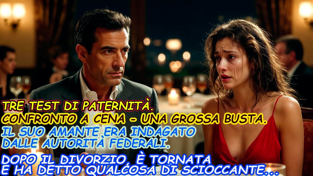 Mia Moglie Infedele Ha Dato A Nostro Figlio Il Nome Del Suo Amante.Ma La Verità Era Ancora Peggiore.