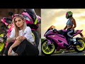 model - pembe mezarlık &amp; R6 akrapoviç egzoz