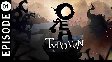 Typoman Remastered - Gameplay Walkthrough Part 1(iOS,Android)