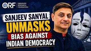 Ranked Below Sri Lanka! — Sanjeev Sanyal Unmasks Western Democracy Propaganda