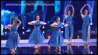 Rythmic Indian Semi Classic On Lithuanias Got Talent