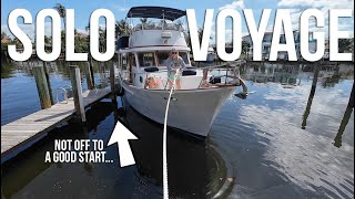First Solo Cruise On 36 Foot Trawler (North Palm BeachDelray Beach) Florida's Intracoastal Waterway
