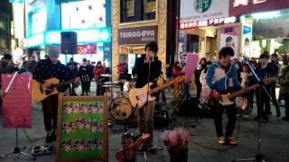 2014.03.14  西門町六號出口 - FUN4樂團 - 小宇講話+地球上最浪漫的一首歌(PART 01)