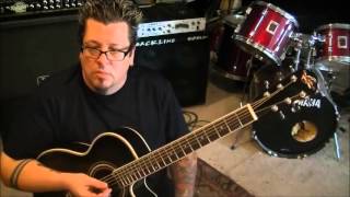 How to play Give It All We Got Tonight by George Strait on guitar by Mike Gross chords
