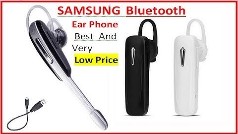 Best Bluetooth Ear Phone Under 190 Rupes Only ||  ब्लूटूथ इयर फोन