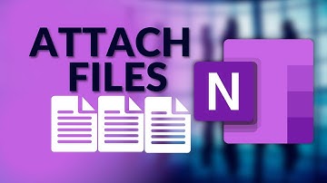 How to Attach or Link to a File in OneNote for Windows 10