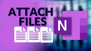 How to Attach or Link to a File in OneNote for Windows 10
Learn how to work with files in your OneNote page, and the best way to collaborate with your team.
Latest videos in this OneNote course will be released every Thursday. Subscribe for more and save the playlists below.
OneNote for Windows 10 FREE Course Playlist:
https://youtube.com/playlist?list=PLfQ0P7GgGaL2xZcw1o6LNjWYLgGSL6Os-
OneNote Desktop FREE Course Playlist:
https://youtube.com/playlist?list=PLfQ0P7GgGaL3WzRgiQ_ci65ztrYF8nbzE
Our Microsoft 365 Training
https://bit.ly/microsoft365_oztabletpc
Lets Connect!
Facebook: https://www.facebook.com/TabletPCAustralia
Twitter: https://twitter.com/oztabletpc
Blog: http://blog.tabletpc.com.au/ How to Attach or Link to a File in OneNote for Windows 10