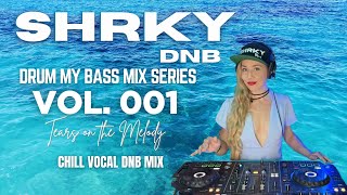 SHRKY'S Drum my Bass Mix Series Vol. 001- Tears on the Melody Chill DnB Mix