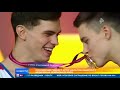 Российские гимнасты вернулись домой после триумфального выступления на ЧМ в Катаре
