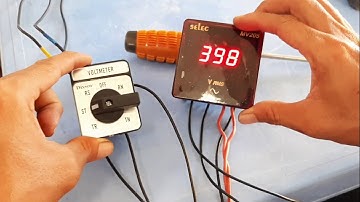Cách Đấu Công Tắc Chuyển Mạch Volt Meter và Đồng Hồ Volt