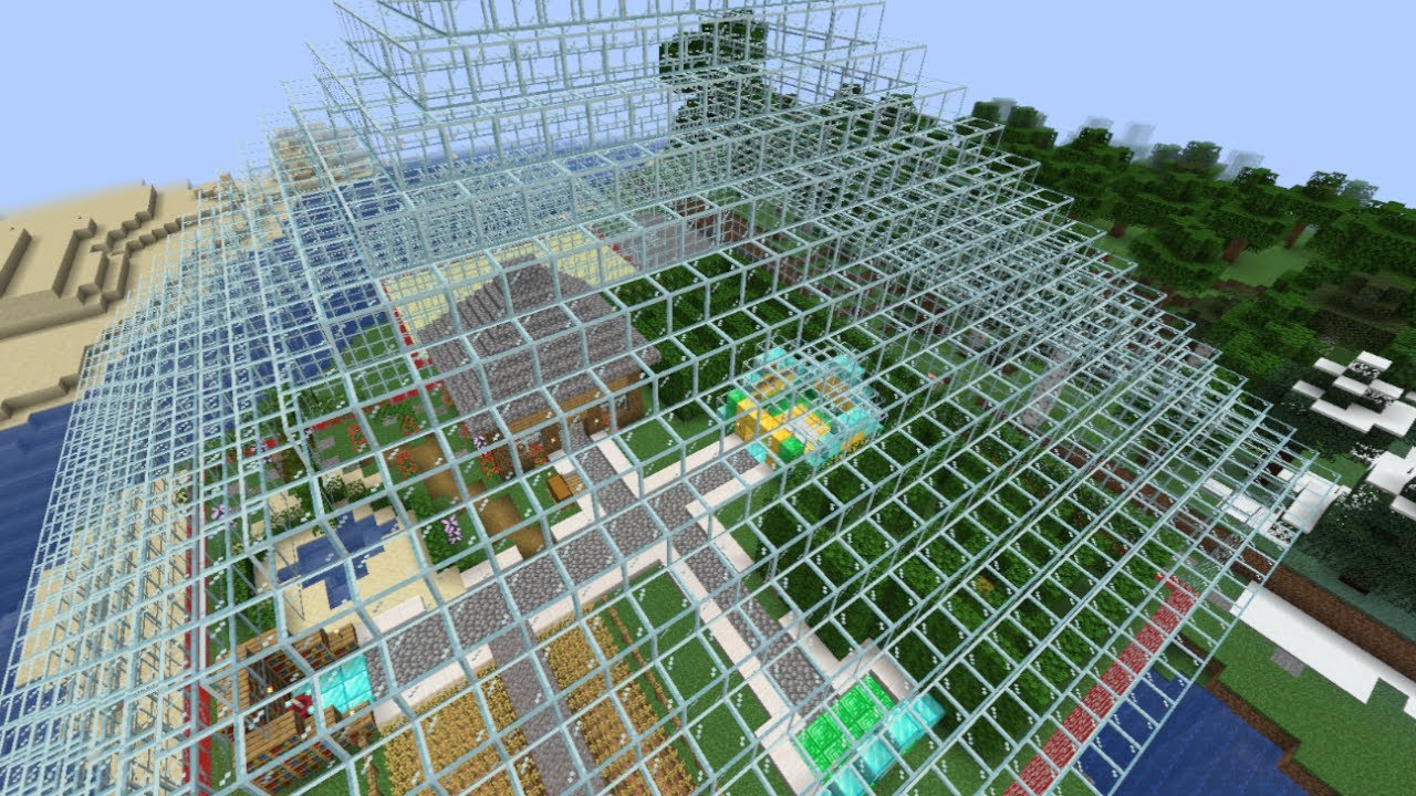 JAK ZROBIĆ PROSTY SPAWN W MINECRAFT NA SERWERZE ATERNOS | PORADNIK