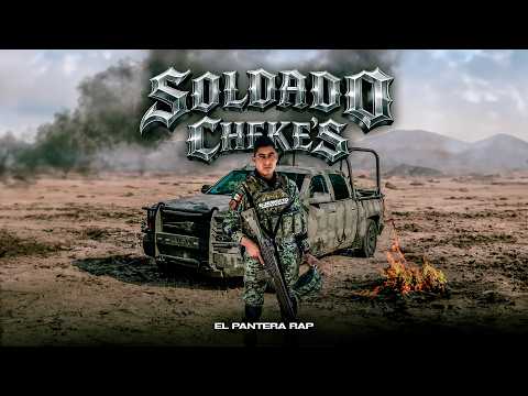 SOLDADO CHEKES - EL PANTERA RAP ( LOCOS GUERRILLEROS )