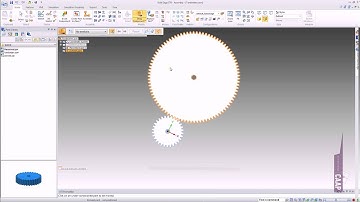 Solid Edge - Spur Gear Designer(1/2)
