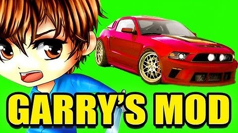 Gmod SCars Vehicle Mod!