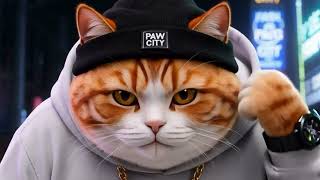 MV《Big Paws Big Drip》｜Fat Orange Cat West Coast G-Funk Rap