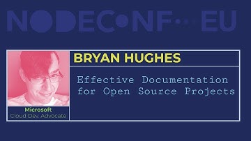 Effective Documentation for Open Source Projects - Bryan Hughes