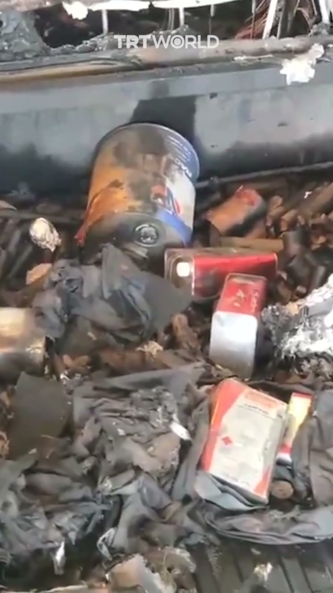 Police release footage showing contents of exploding Cybertruck