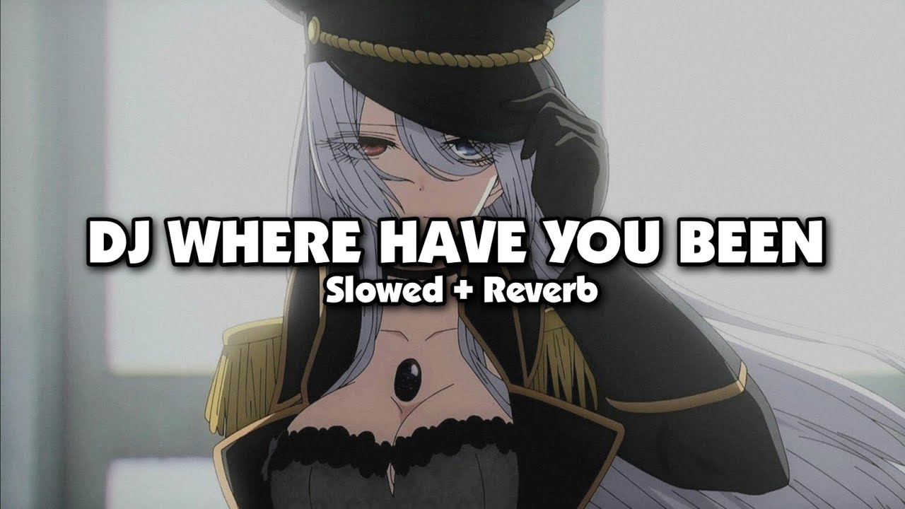 DJ WHERE HAVE YOU BEEN (Slowed + Reverb)
