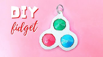 How to Make a Simple Dimple | DIY Simple Dimple | DIY Fidget Toy!!