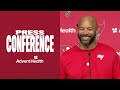 Larry Foote Calls K.J. Britt a ‘True Pro’ | Press Conference | Tampa Bay Buccaneers