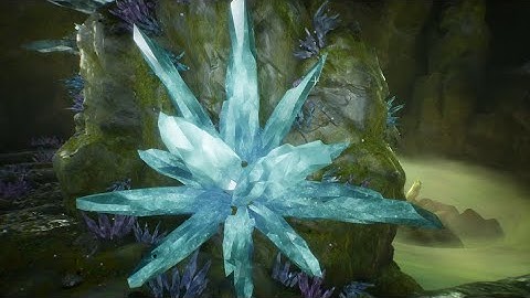 UE4 Crystals