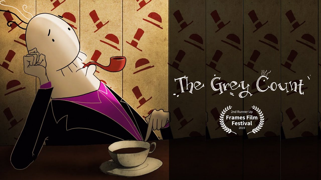 Gray Count The Grey Count | Animated Short Trailer - YouTube