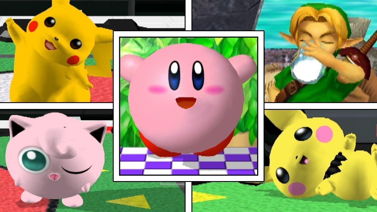 All Taunt Animations All Characters Super Smash Bros Melee High