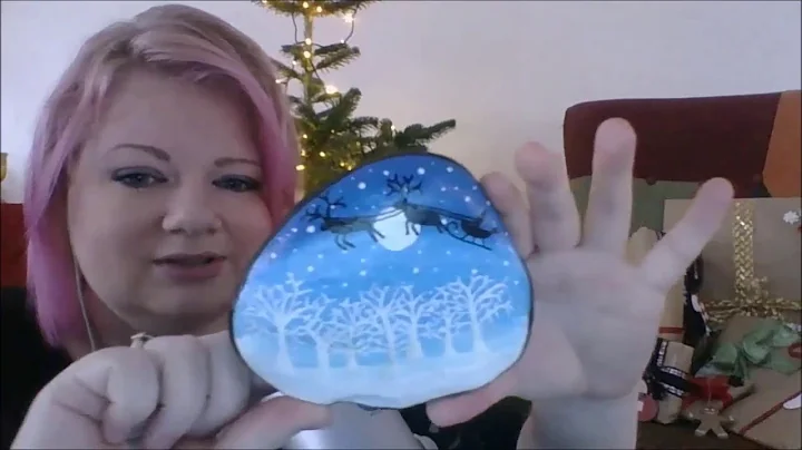 ASMR christmas ornaments and decorations [soft spoken, fingertip tapping]