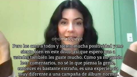 MARINA - "Ancient Dreams In A Modern Land" Live Q&A | Traducido al español; remasterizado.