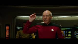 Star Trek Generations: "Helm warp one engage!" ( With enhanced Warp Sound Effect )