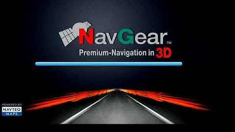 switching menu language in the iGO gps navigation map software