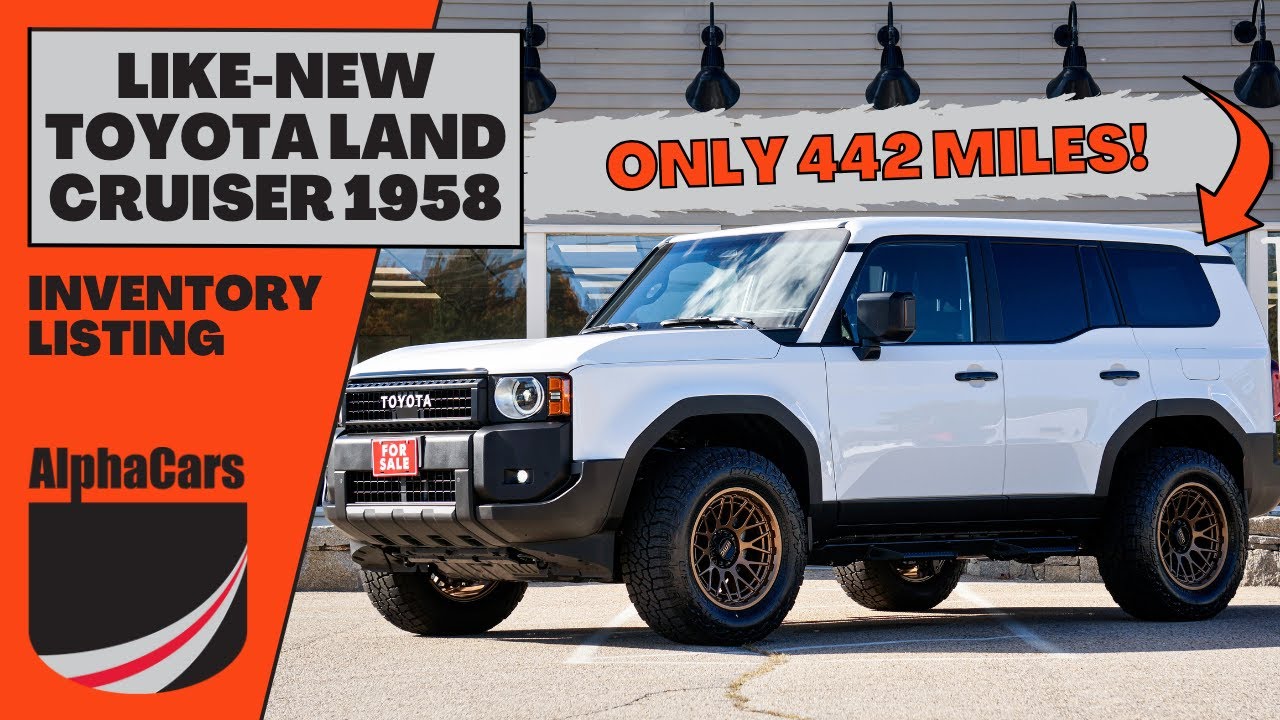オーダー専用ページ Retro Meets Modern: 2024 Toyota Land Cruiser 1958 Full Overview