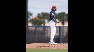 Straight ⛽️ from Josh Hader! #mlb #baseball #astros #shorts #sports