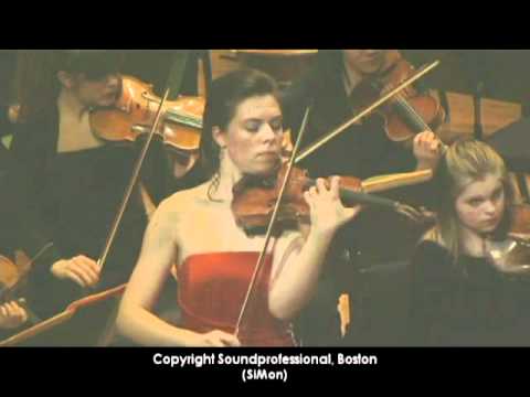 Tessa Lark play Walton Violin Concerto (1st mov Part 2) (Producer Simon)