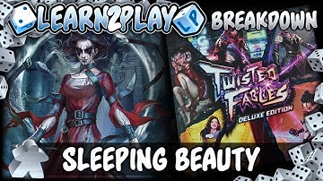 Learn to Play Presents: Twisted Fables Sleeping Beauty breakdown