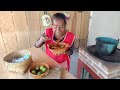 CALDO DE LANGOSTINOS CON HOJAS DE CIRUELAS | DOÑA LUPITA