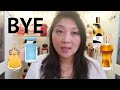 More Perfume Declutter | 8 Perfumes that are leaving my Perfume Collection 2021