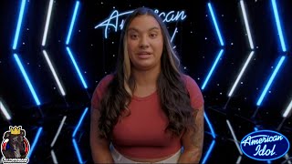 Kyra Waits Full Performance & Story | American Idol 2024 Auditions Week 3 S22E03