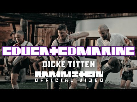 Rammstein - Dicke Titten (Official Video with English CC/Lyrics/Subtitles)