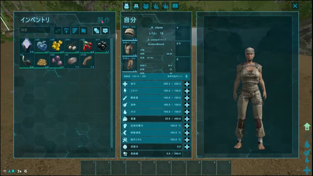 ご無沙汰しておりますARK。タエニアステラでリハビリ