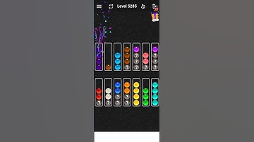 Ball Sort   Level 5285