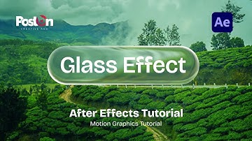 Create Stunning Liquid Glass UI in After Effects | Motion Graphics Tutorial #tutorial #aftereffects