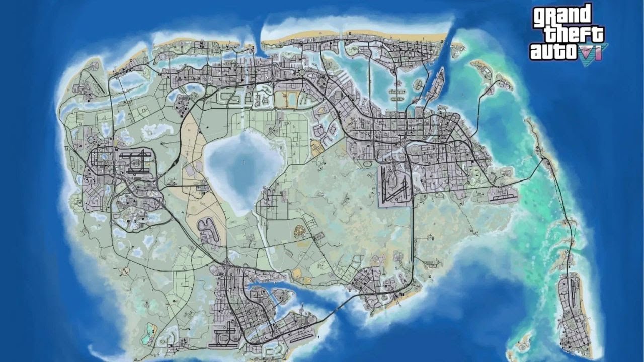 6 Seconds Of GTA 6 Gameplay Leaked; Map Twice As Large As GTA V