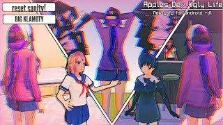 Playing Apples Dev (Ugly) Life! - New Yandere Simulator Fan Game For Android +Dl