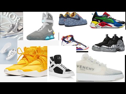 10 Most Expensive shoes in the world//Exclusive inside look - YouTube